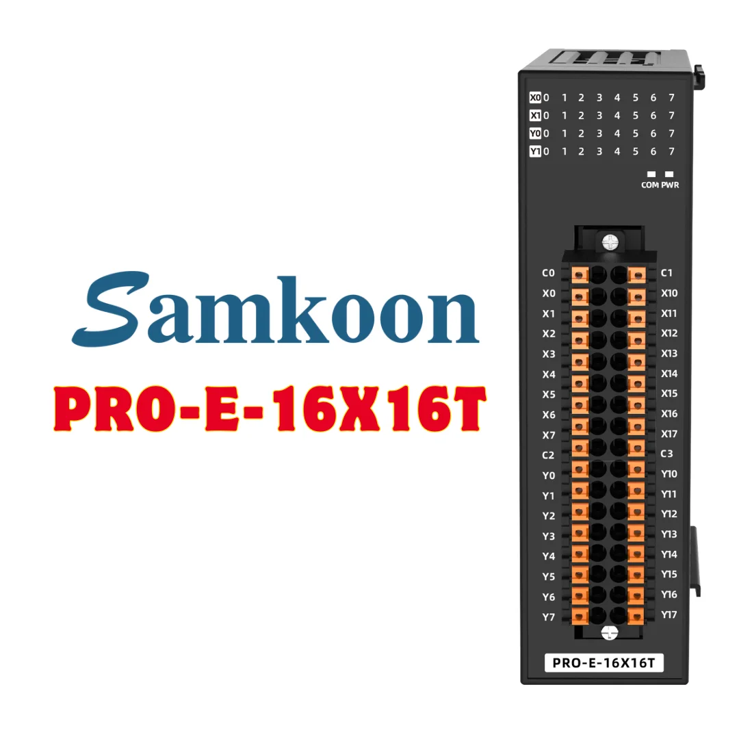 Samkoon PROMAX 확장 모듈 - 산업 제어용 디지털/아날로그/온도 입력 출력