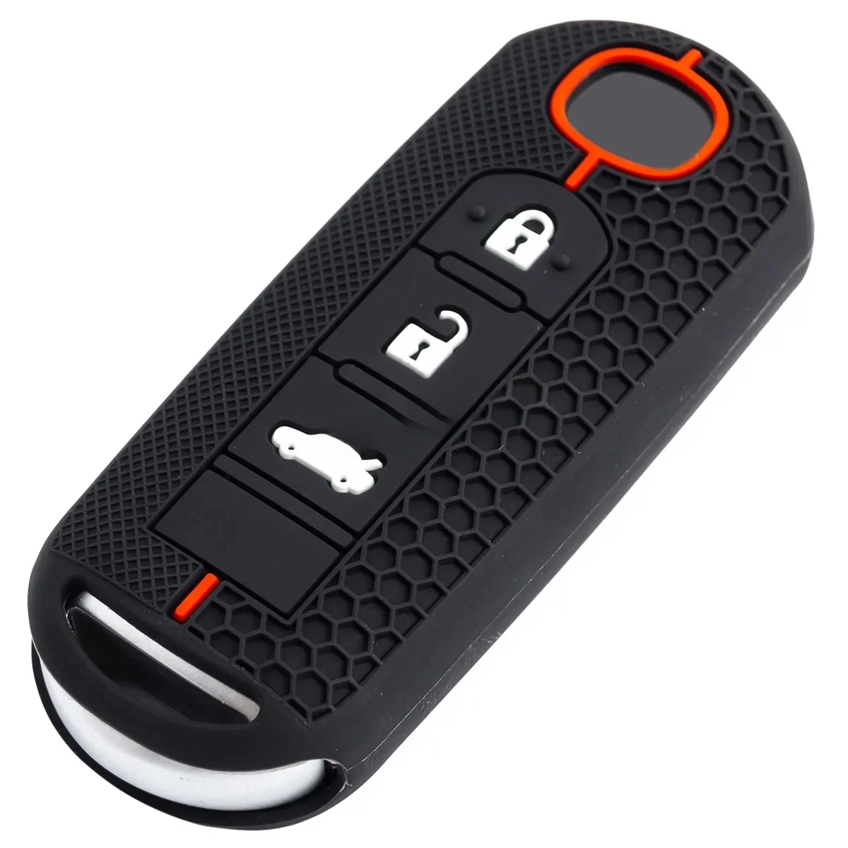 For 2016 2017 2018 2019 Mazda 2 3 Sedan 6 CX5 CX9 MX5 Silicone Black Car Remote Key Case Cover Keychain Accessories 3 Buttons