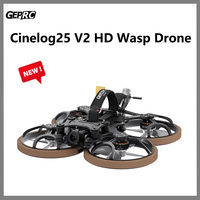 GEPRC Cinelog25 V2 HD Wasp Peano 5.8G LHCP UFL SPEEDX 1404 4500KV PNP(built-in Link receiver) / ELRS24 / TBS Nano FPV Drone