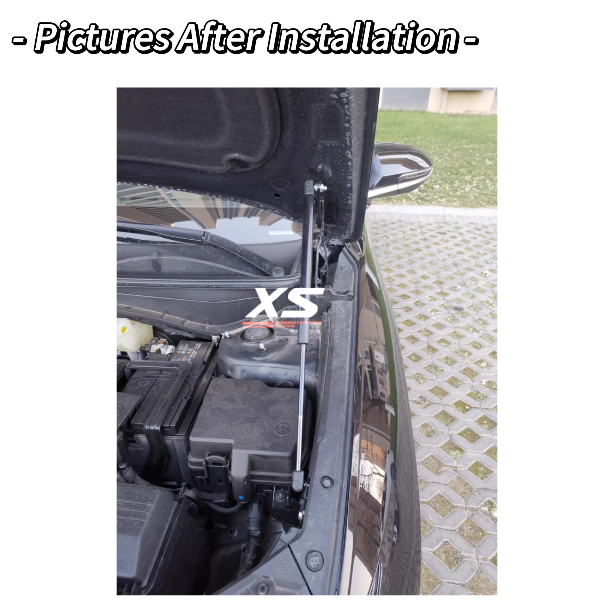 Front Hood Bonnet Struts For Hyundai Tucson NX4 2021-2025 Modify Lift Support Damper Shock Absorber Cylinder Piston Rods Verins