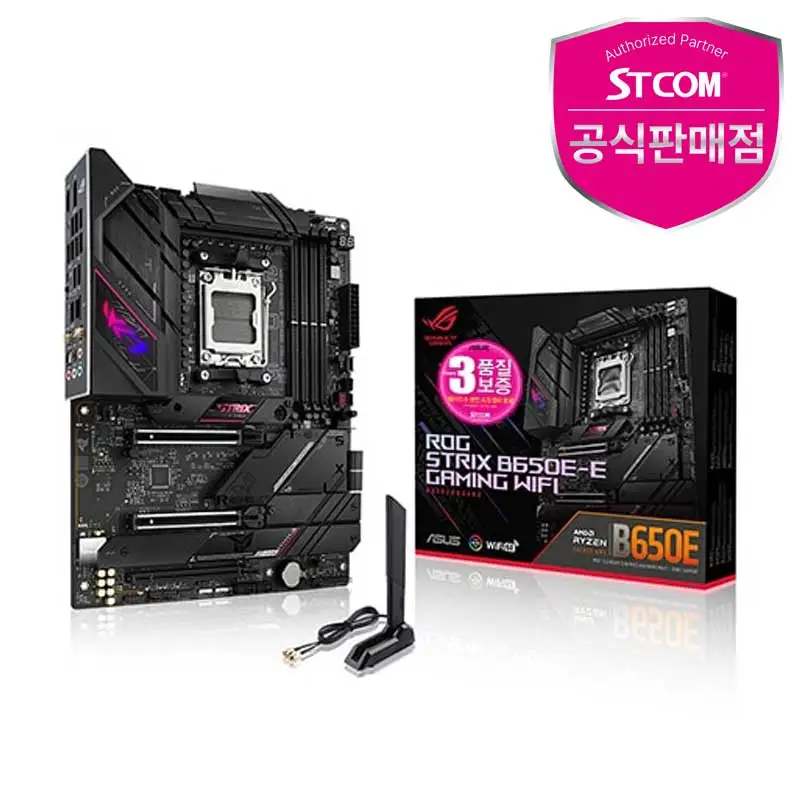 Asus Rog Strix B650E-E Gaming Wifi Stcom