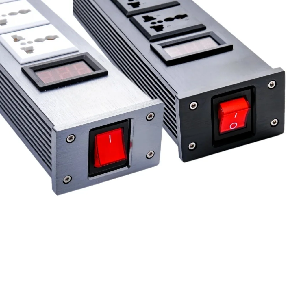 Filtr zasilania HIFI MATIHUR, oczyszczacz zasilania, audiofilski filtr zasilania wysokiej jakości, zaawansowany oczyszczacz zasilania audio. — zdjęcie produktu 7