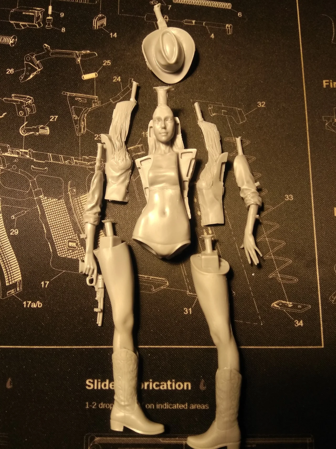 Buyer photo of this resin kit