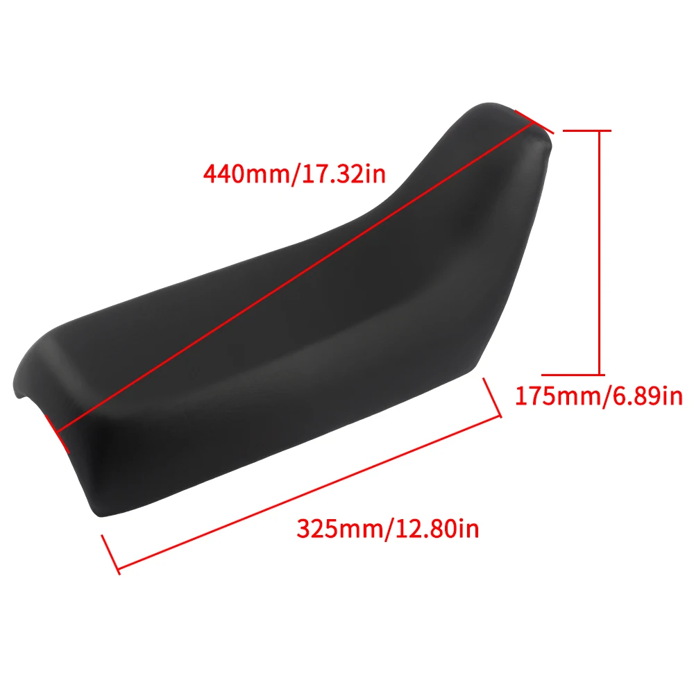 Coussin de Siège de Moto Confortable, Accessoires de Motocross pour Yamaha PW50 PW 50 Mini Selle D343 Pit Bike Endflats