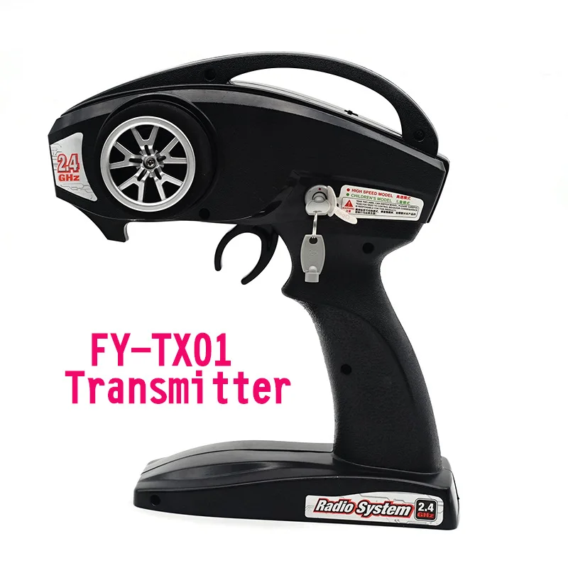

FY-TX01 Remote Control RC Transimitter 2.4G For 4WD FY01 / 02/03/04/05/06 for 1:12 Model Car Transimitter