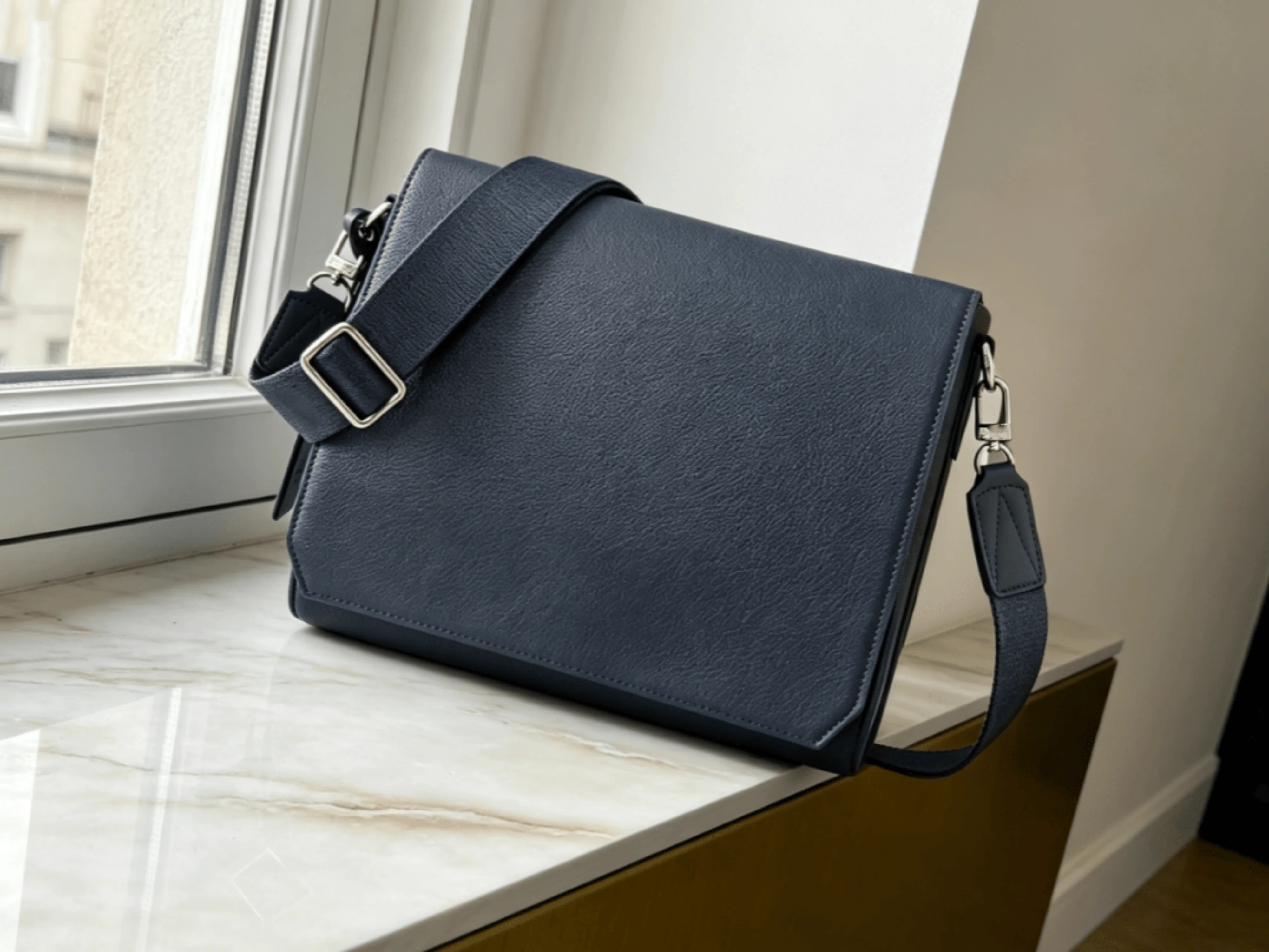 2026 Men New Style Mailbag Practical Versatile Trendy Fashion Casual Simple Men Bag 28*24*10CM