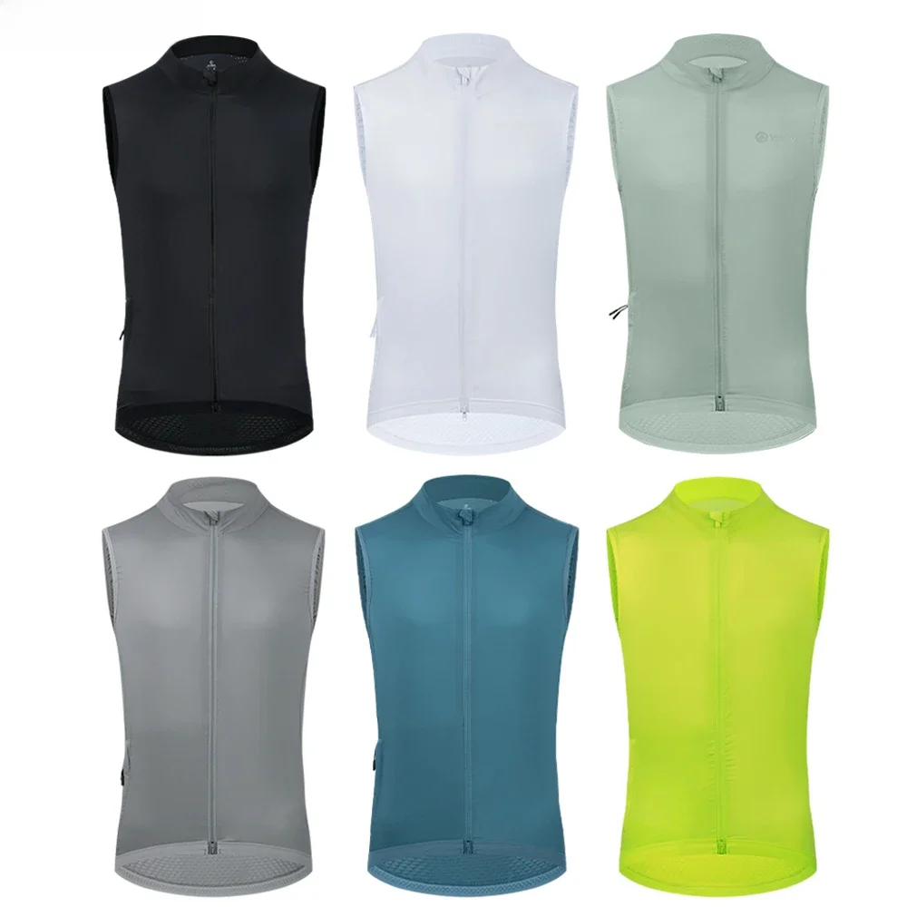 AliExpress YKYWBIKE Men's Cycling Vests UPF50+ Bicycle Gilet Waterproof Road Bike Windbreaker Lightweight Riding Clothes Sleeveless Jacket