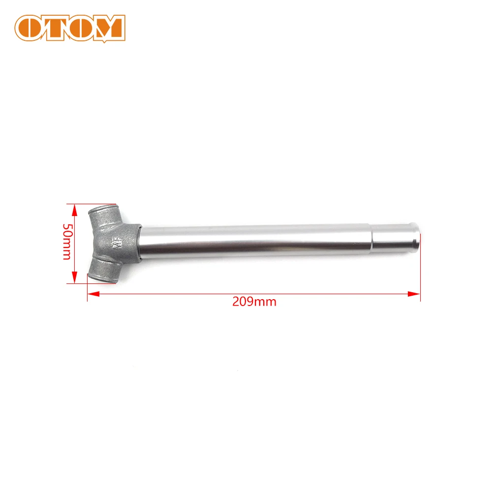 OTOM Motorcycle T-Water Pipes Adapter Threaded Bushing Aluminum Hose Engine Radiator Cooling For KTM SXF XCF EXC EXCF FE TE ECF