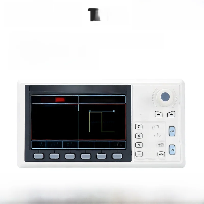 UNI-T-Function gerador de sinal, Dual Channel, freqüência Sine Wave, arbitrária Waveform Generator,