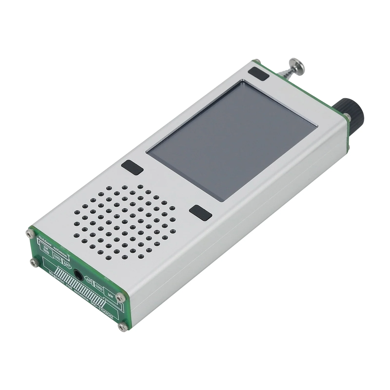 ATS200 Full Band เครื่องรับวิทยุแบบพกพาวิทยุ SSB LSB FM AM พร้อมหน้าจอ TFT ขนาด 2.4 นิ้ว