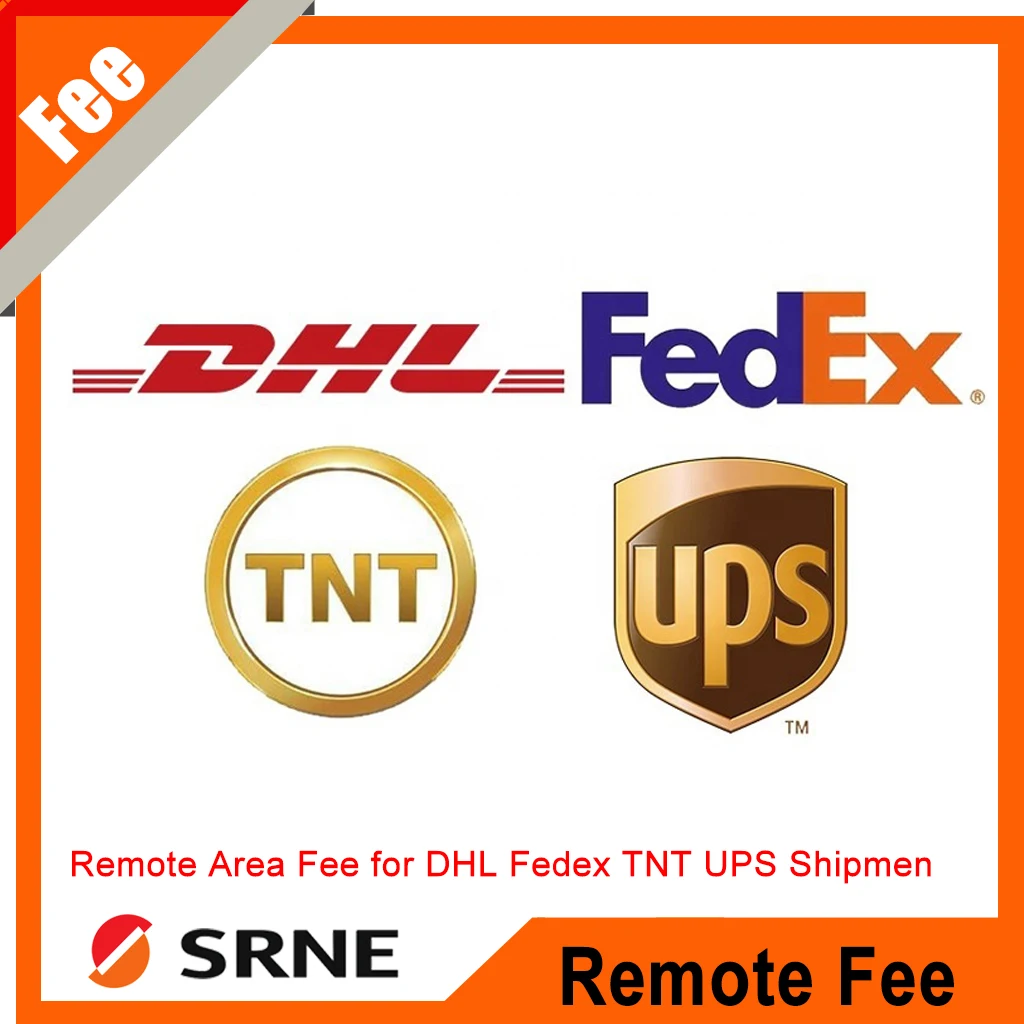 

Remote Area Fee for DHL Fedex TNT UPS Shipment