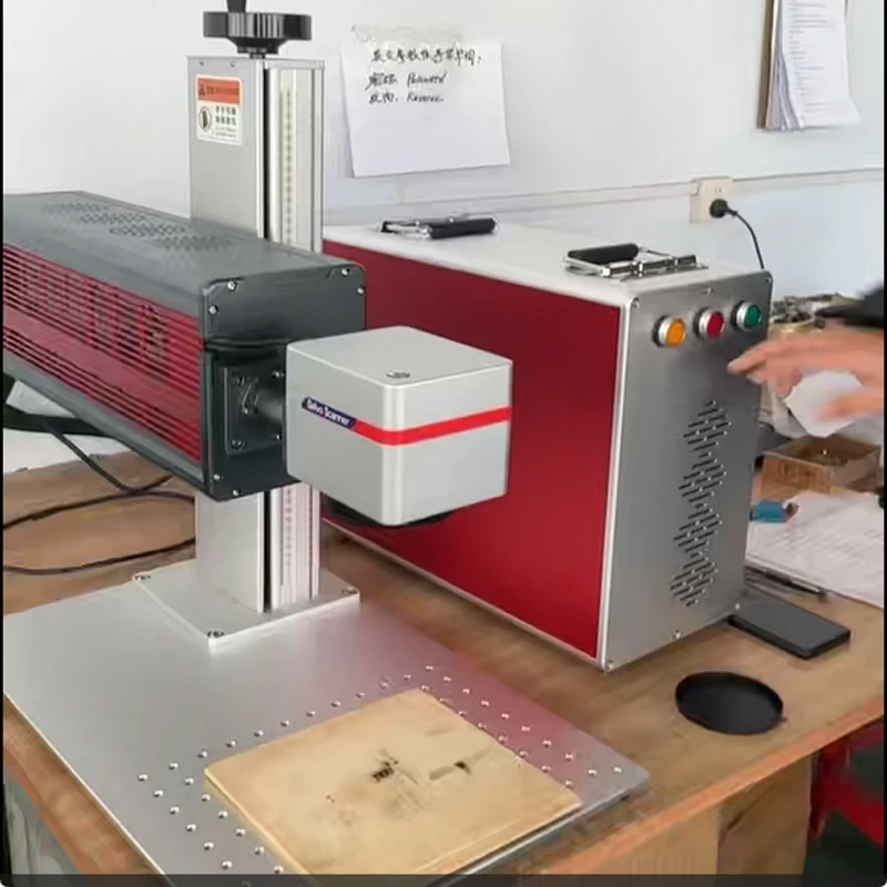 

Лазерный маркировочный станок DAVI CO2 30W 40W 60W для металла, труб, неметаллических материалов, дерева, акрила, кожи, бумаги с поворотной осью