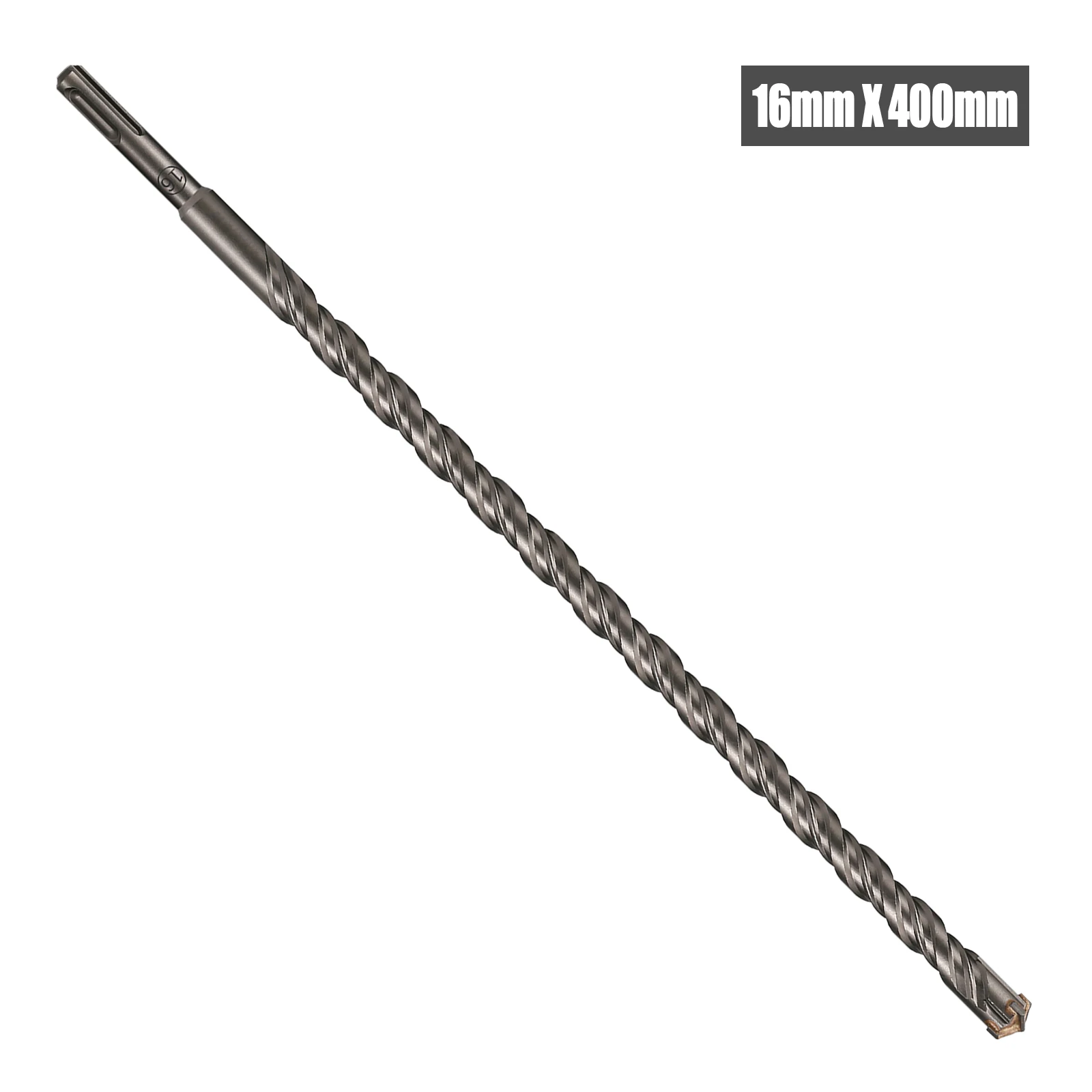 1 Stück Beton-SDS-Plus-Bohrer 8-30mm Kreuzschneiderkopf Doppelschneckenhammer 400mm Wandziegelblock Elektrohammer Mauerbohrer – Detail 14