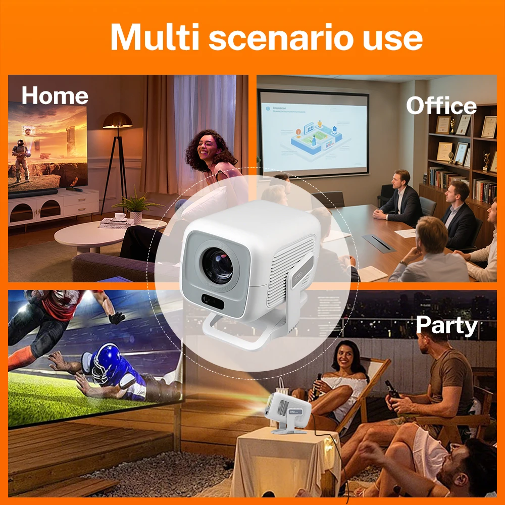 Умный уличный проектор LYNCAst – обзор и цена Home Cinema Uk