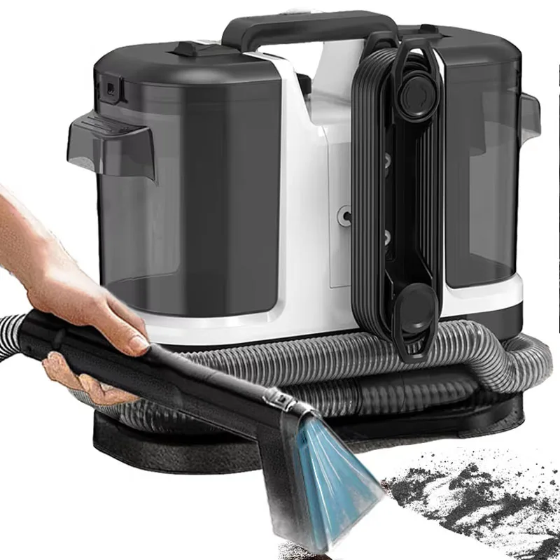 500 واط عالية الطاقة يده السجاد مكنسة كهربائية 12Kpa وصمة عار النسيج غسالة متعددة الوظائف مزيل العث أريكة الرطب والجاف آلة التنظيف