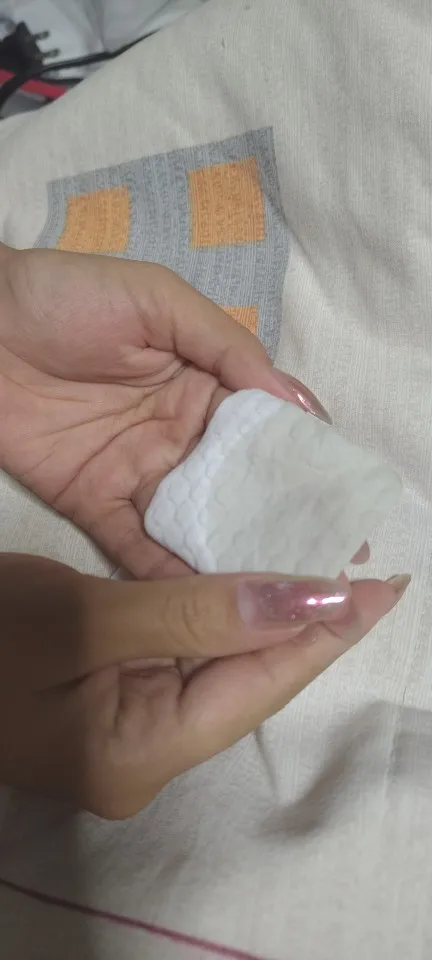 Klimonla 200/500Pcs/pack/box Solid Durable Nail Tools Manicure Gel Nail Polish Remover Pads Lint-Free Wipes Napkins Wraps photo review