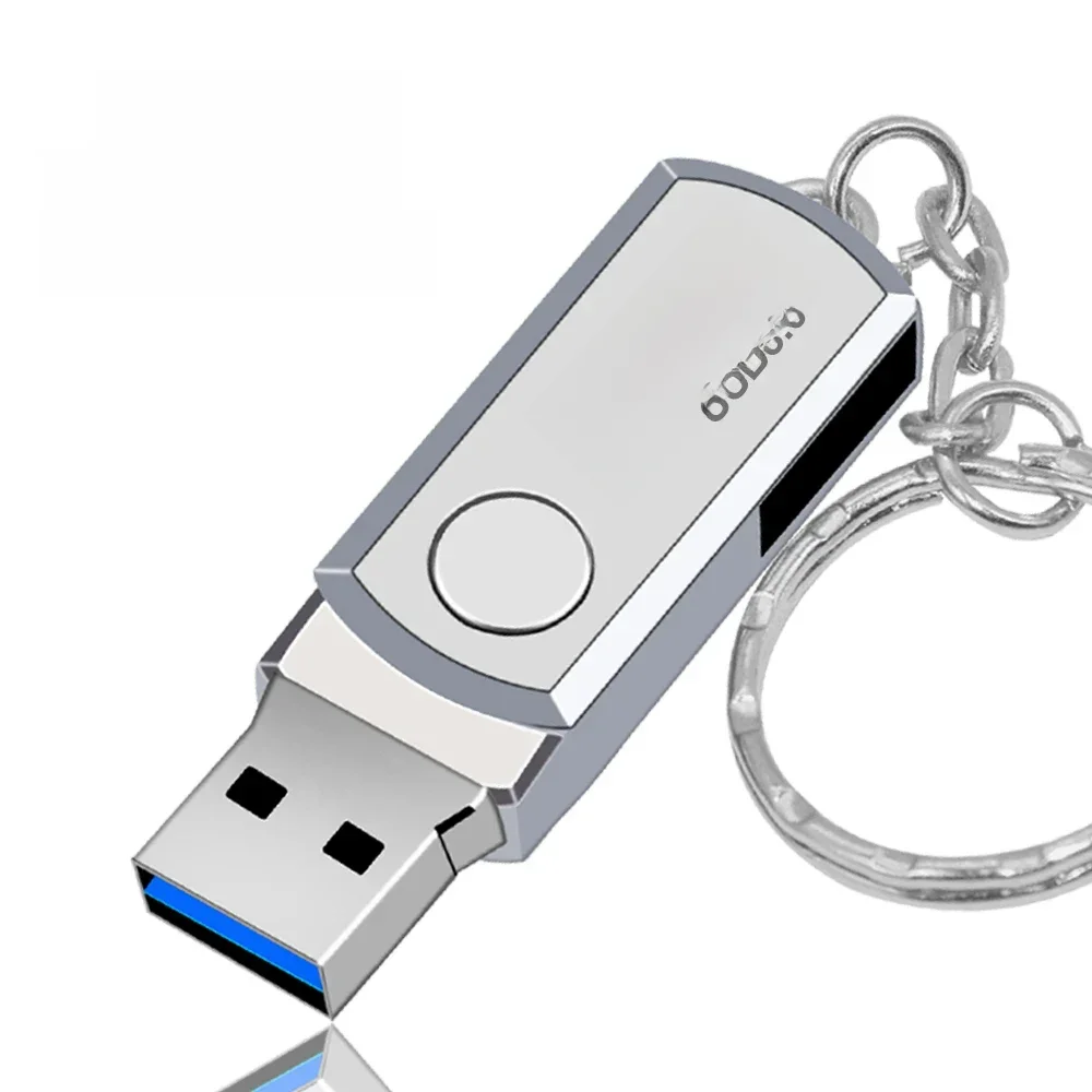 Chaveiros Usb 3.0 16 To Pendrive de Alta Velocidade 8 To Metal Usb Flash Drive 4 To 2 To Portátil