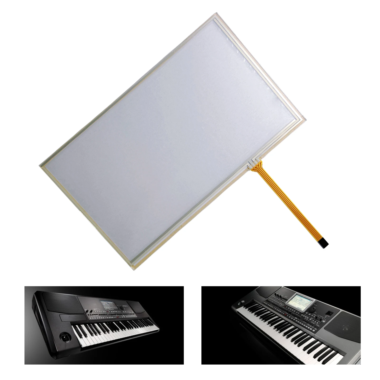 

Touchs Screen Digital Converter Easy Installation Premium Glass Panel Sensory for PA600 PA900 LCD Resistive Touchs Screen