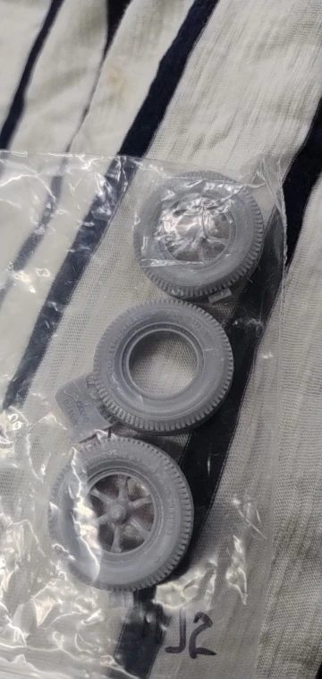 Buyer photo of this resin kit