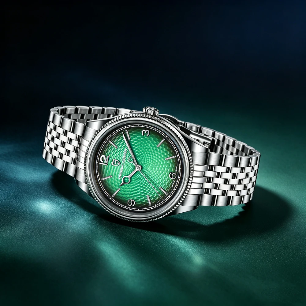 Orologi da uomo Pagani Design 2026, orologio al quarzo di lusso, sportivo, con vetro zaffiro, impermeabile, in acciaio inossidabile, regalo, orologio da uomo