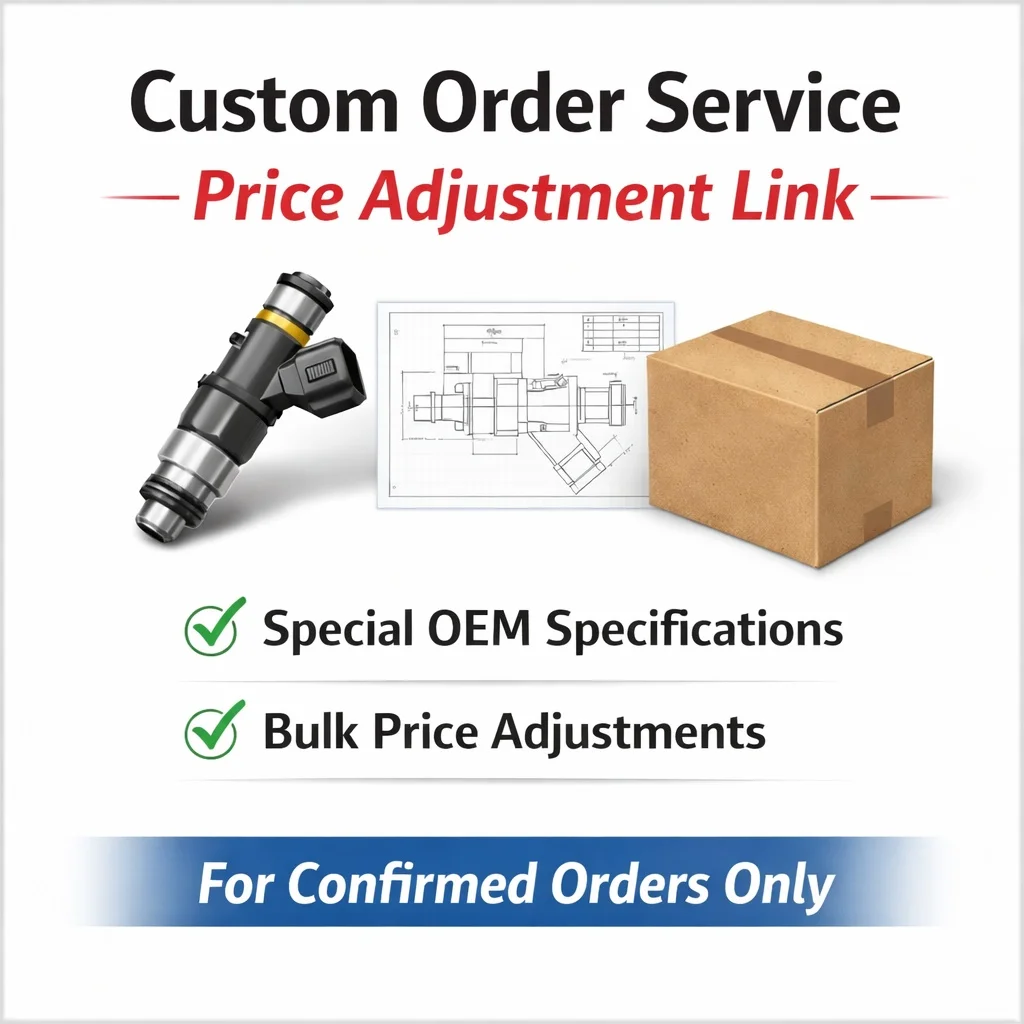 VIP-Customized Order Adjustment Service OE-Confirmed Orders Only