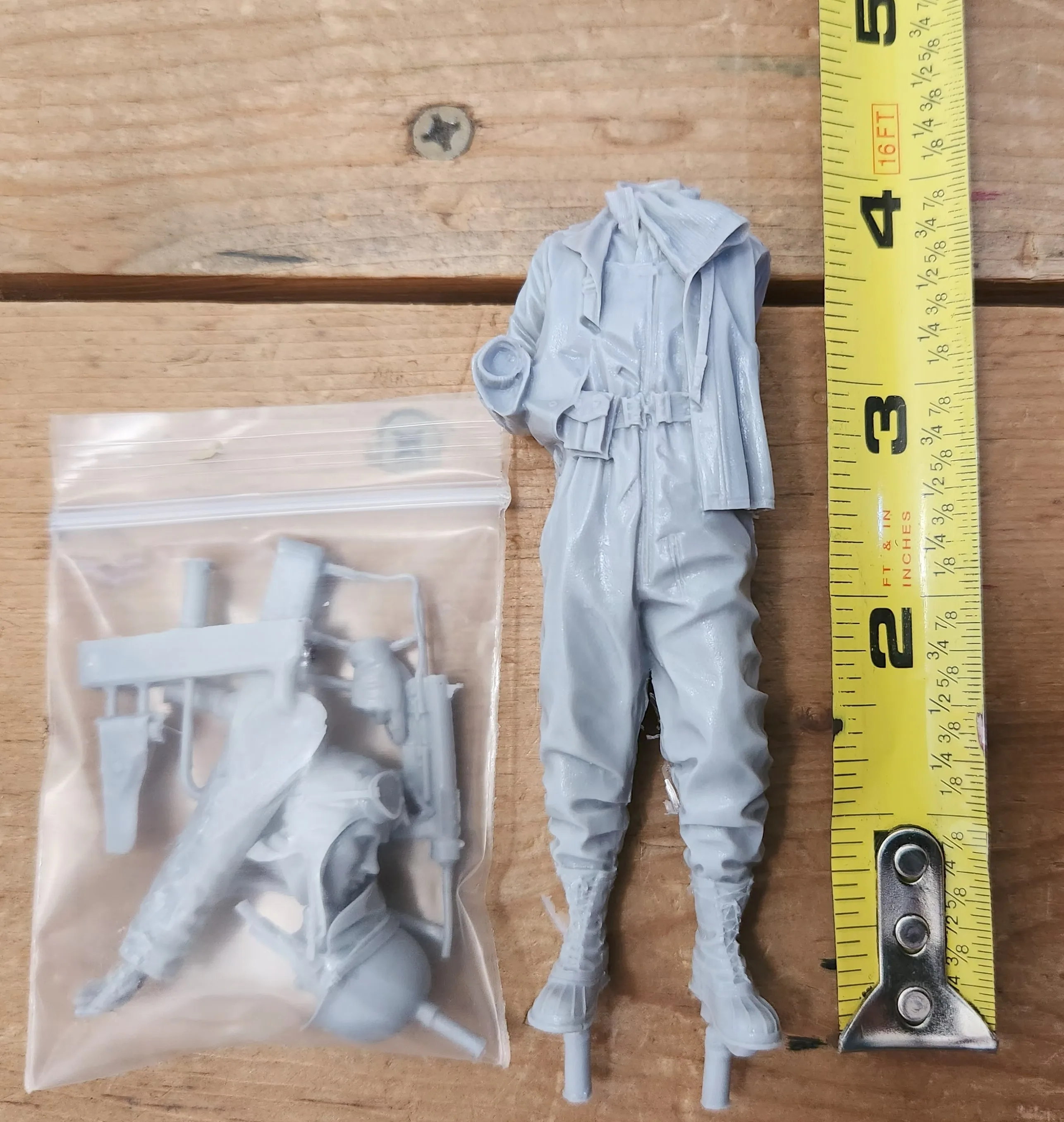Buyer photo of this resin kit