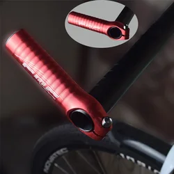 FMFXTR Bicycle Bull Horn Handlebar Wear-resistant MTB Auxiliary Handlebar Ultarlight Aluminum Alloy Bar End Cycling Part