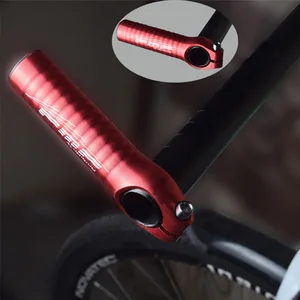 FMFXTR-Bicycle Bull Horn Guide, Wear resistant, MTB GUIDE AUXILIARY, Ultraleve Aluminum Alloy, Bar End, Cycling Part 12 Main Sales Horn Bike Bicycle - №9