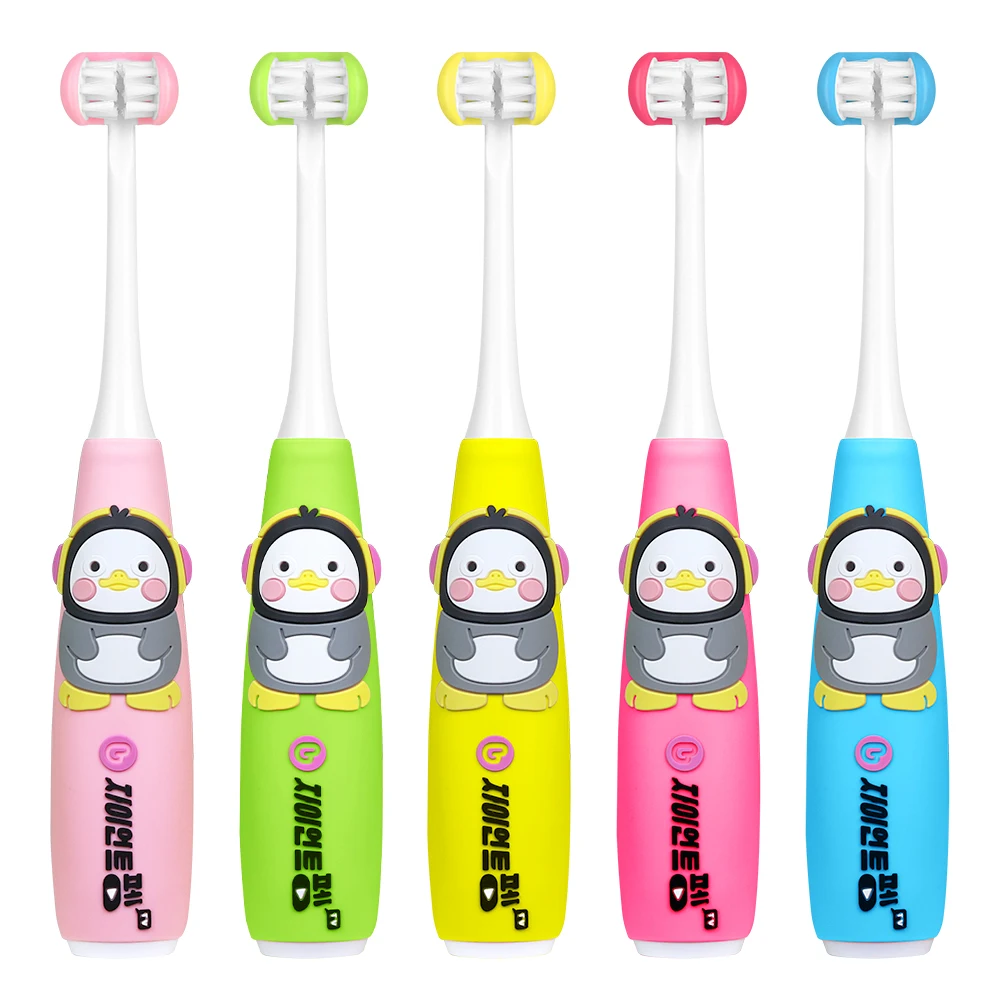 Peng Peng Chin Toothbrush Baby Peng Sout 3D Baby Baby, Young Children Sonic Power Toothbrush