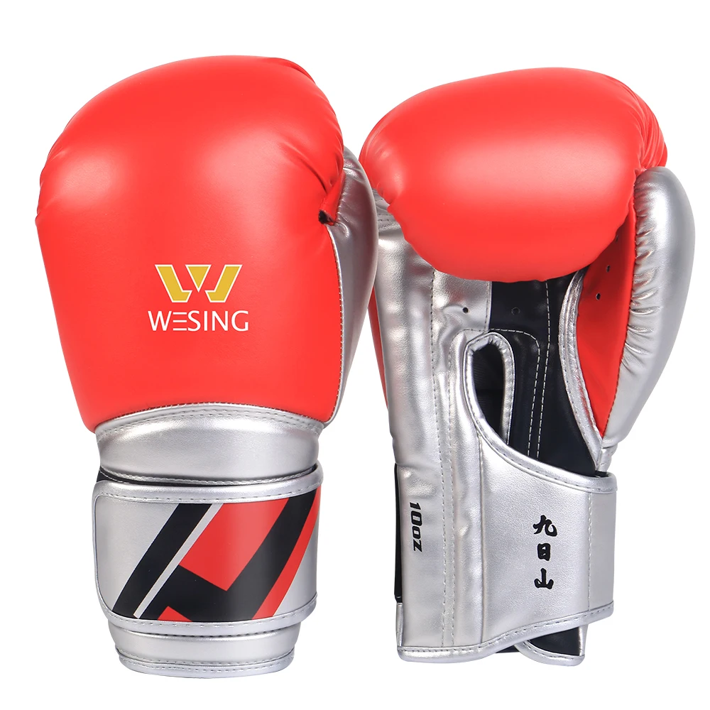 

Wesing Boxing Gloves for Men Women 10oz 12oz Kickboxing MMA Muay Thai Sparring Punching Training Gear