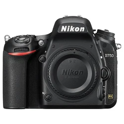 Nikon D750 FX-format Digital SLR Camera Body