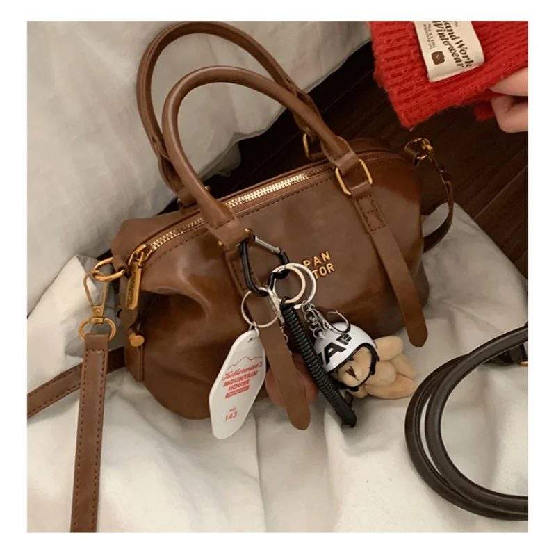 

Crossbody Bags Mini Sling Bag Women Handbag Fashion Vintage Mobile Cell Phone Bag Satchel Side Pocket Shoulder Sac High Qualit