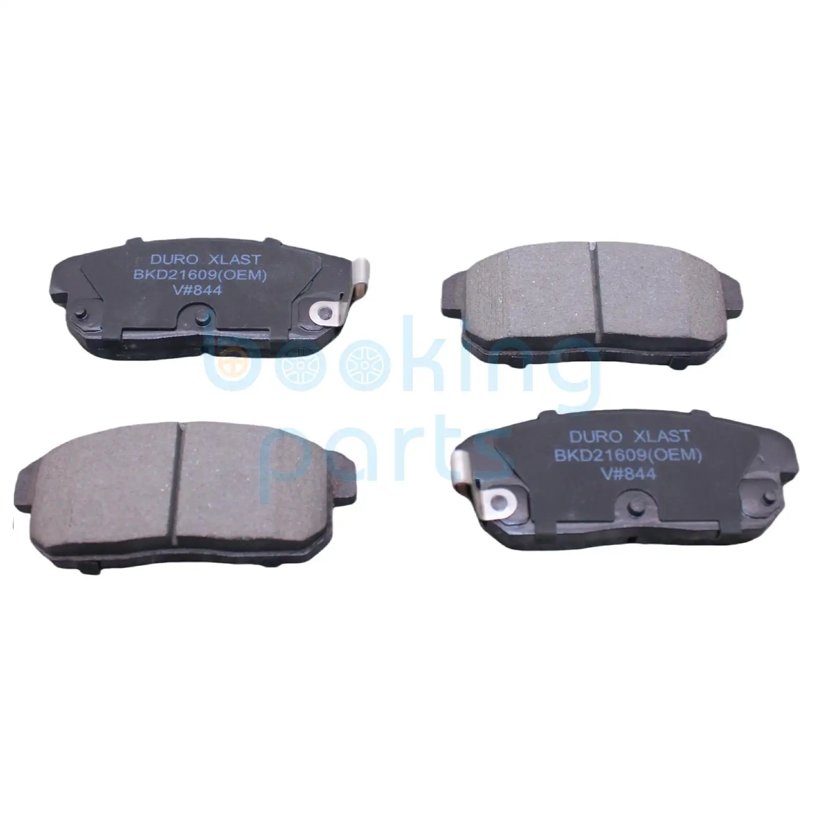 BKD21609(B), Brake Pad For NISSAN PRIMERA P12,U14