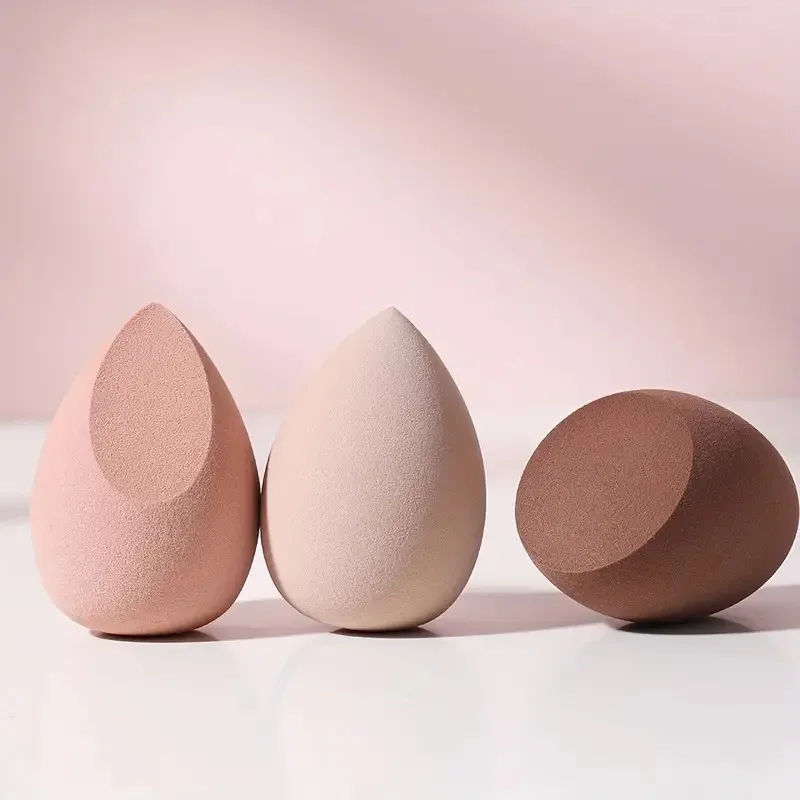 Make-up-Schwämme – wasseraktiviert, latexfrei, für Flüssigkeit und Puder, weiches Mischen, reisefreundlich (verschiedene Farben) ​