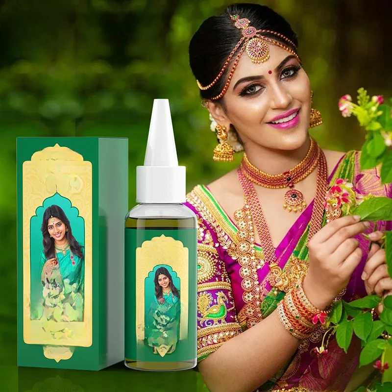 50ml original Indien öl Adivasi Kräuter haaröl Rosmarin Haarwuchs öl für Männer Ayurveda Anti