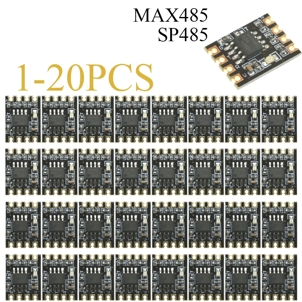 ZY-MAX485/SP485 TTL to RS485 communication module microcontroller level conversion