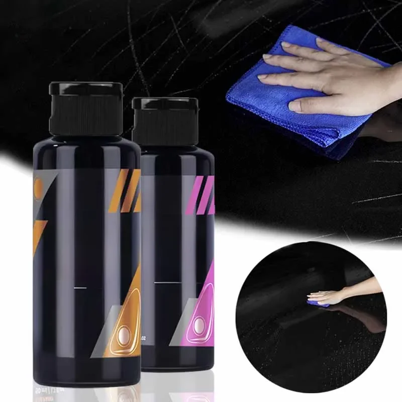 HGKJ-S11 voiture rayures dissolvant pâte à polir voitures corps composé peinture réparation avertir crème produits chimiques d'entretien Auto Detailing