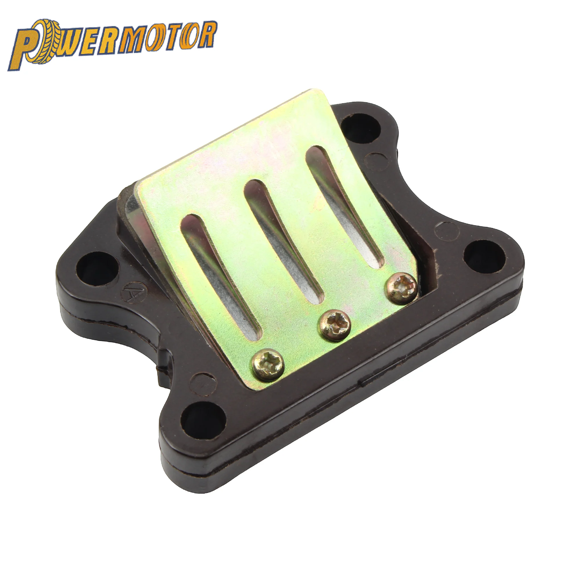Válvula de lengüeta de admisión de motocicleta para Honda 50cc DIO50, válvulas de ciclomotor de dos tiempos, piezas del sistema de admisión de aire de motocicleta