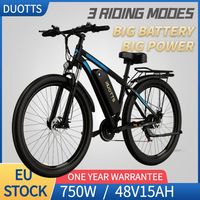 2024 New C29 Pro Electric Bicycle 29 inch Tires 750W E-bike 48V15AH Mountain Bike 21 Speed Ebike electric bike