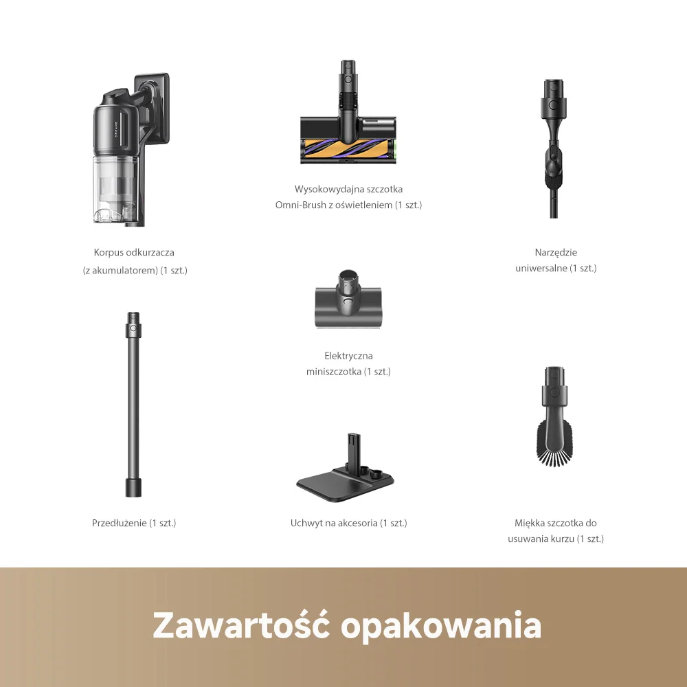 مكنسة كهربائية عمودية لاسلكية من Dreame R20 Ultra