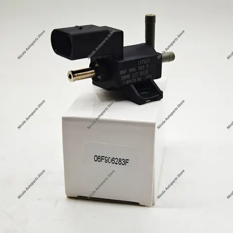 터보차저 부스트 솔레노이드 밸브 06F 906283 F 700470070 06F 906283 D 아우디 A3 A4 A5 A6 Q3 Q5 TT 폭스바겐 CC Tiguan Eos Bee 터보차저 부스트 솔레노이드 밸브 06F 906283 F 700470070 06F 906283 D 아우디 A3 A4 A5 A6 Q3 Q5 TT 폭스바겐 CC Tiguan Eos Bee