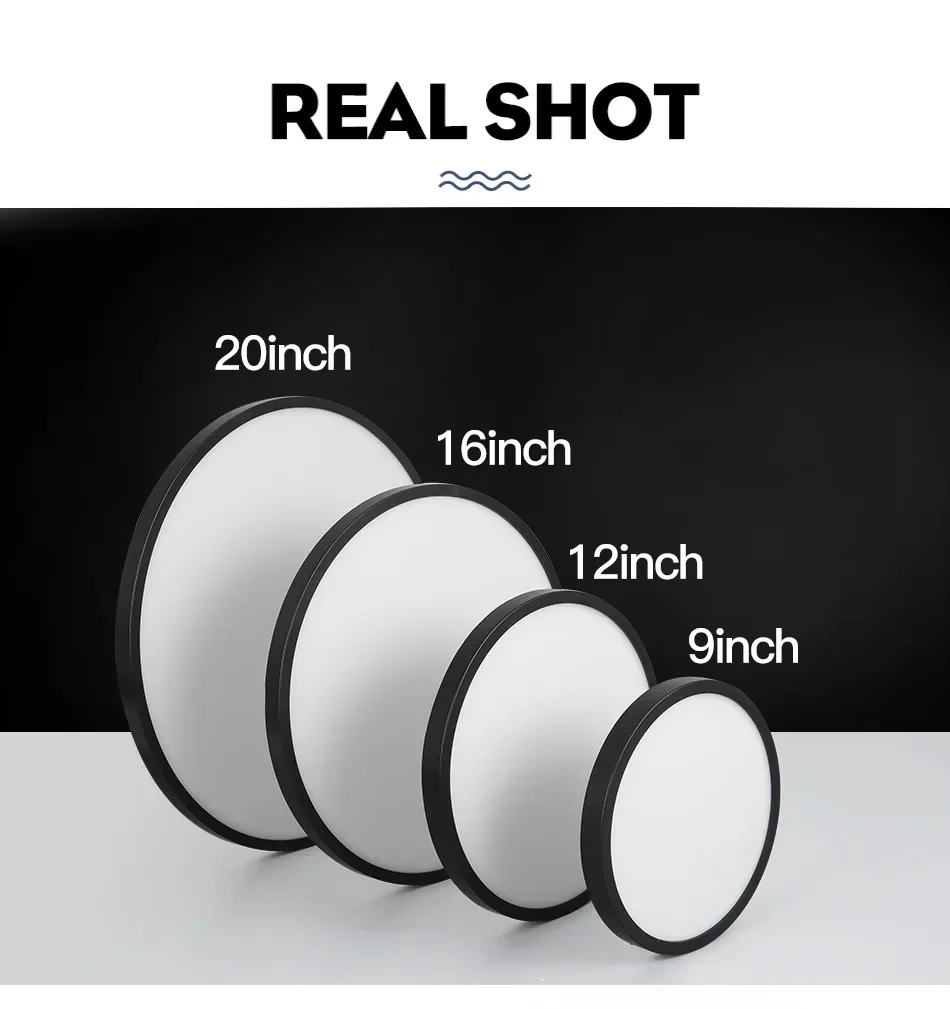 Tuya inteligente Rodada Lâmpadas LED de teto, luzes modernas, App, Controle de Voz, Alexa, Google, Lâmpada inteligente, Quarto, Quarto