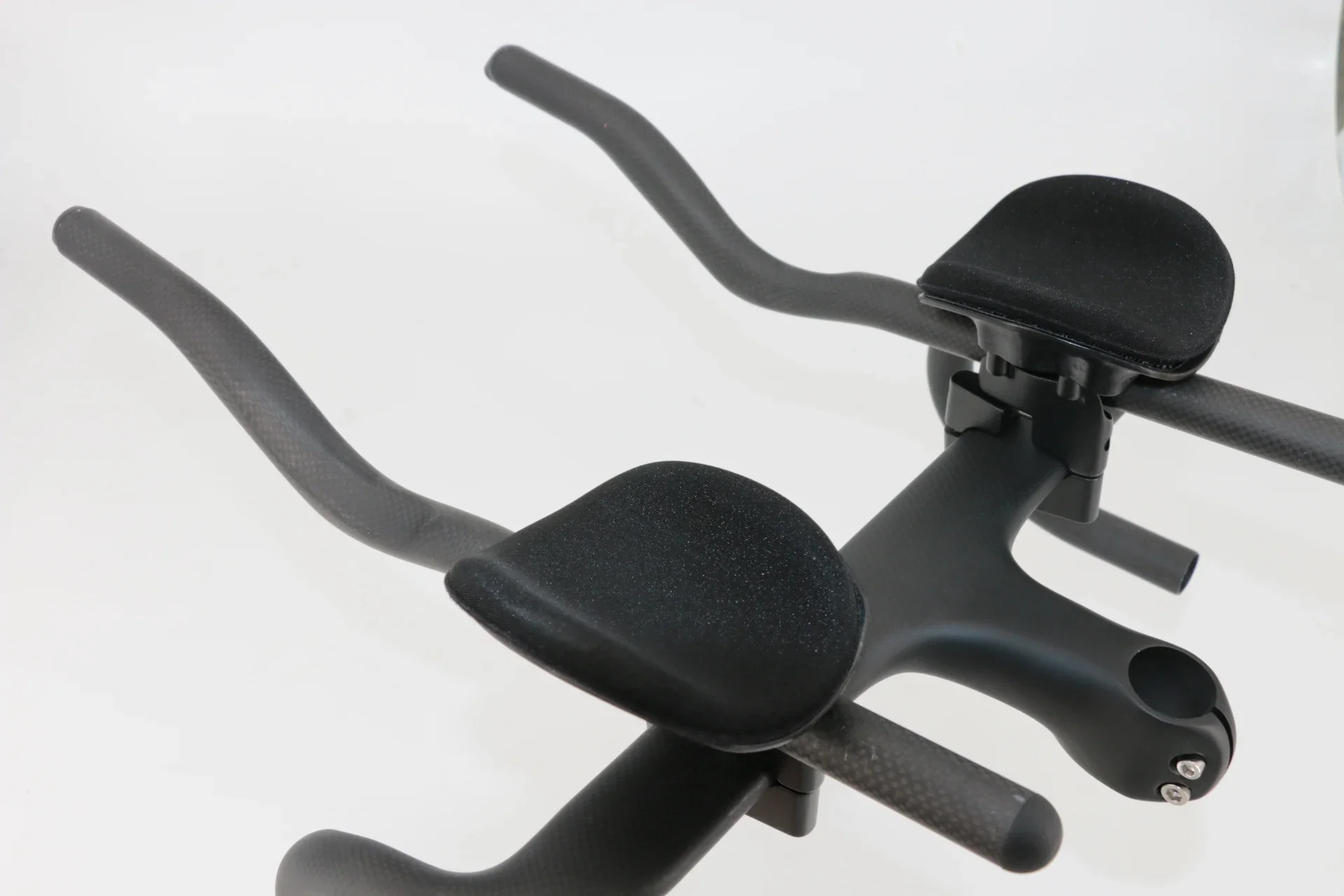 AliExpress NONE New Special-shaped Clamp TT Rest Handlebar Road Fixed Gear bike Triathlon Time Trial 3K Full Carbon Bicycle Extended Free Ship