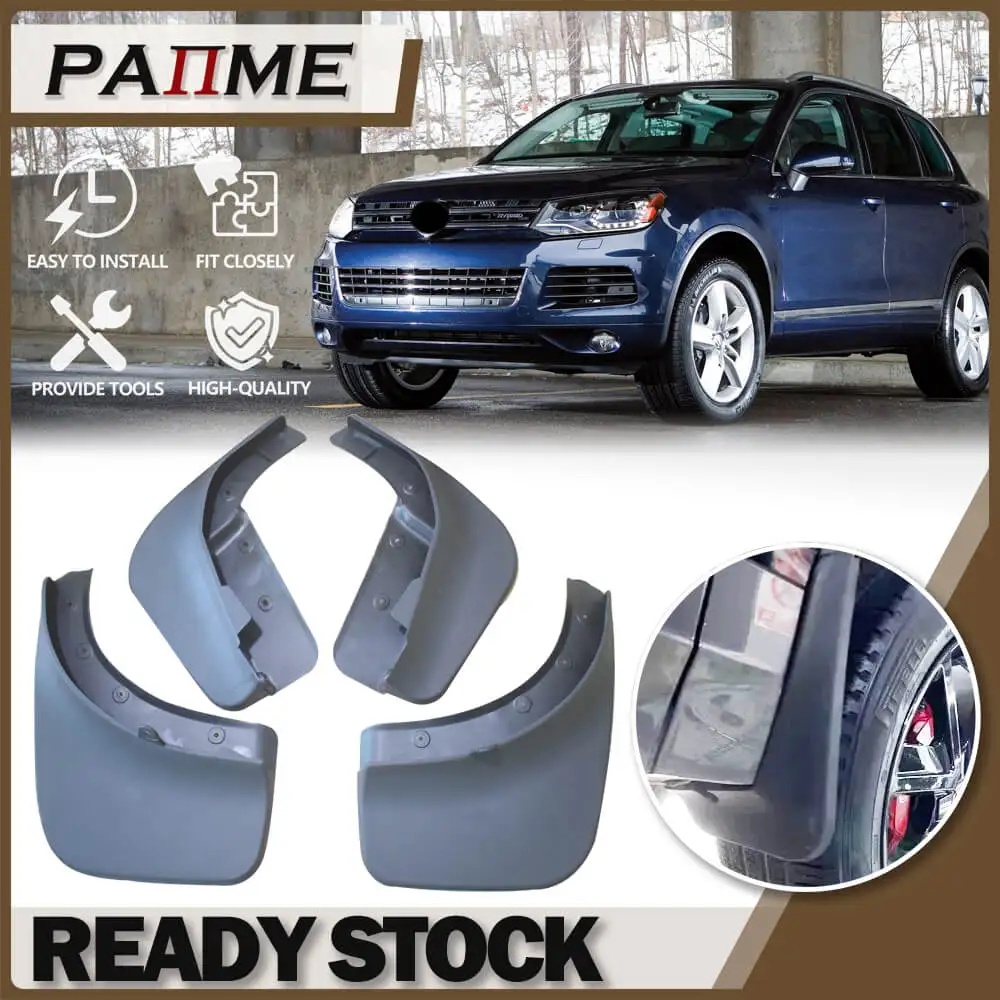 

For Volkswagen Touareg 2011 2012 2013 2014 2015 2016 2017 Mudguards Mud Flaps YC102477