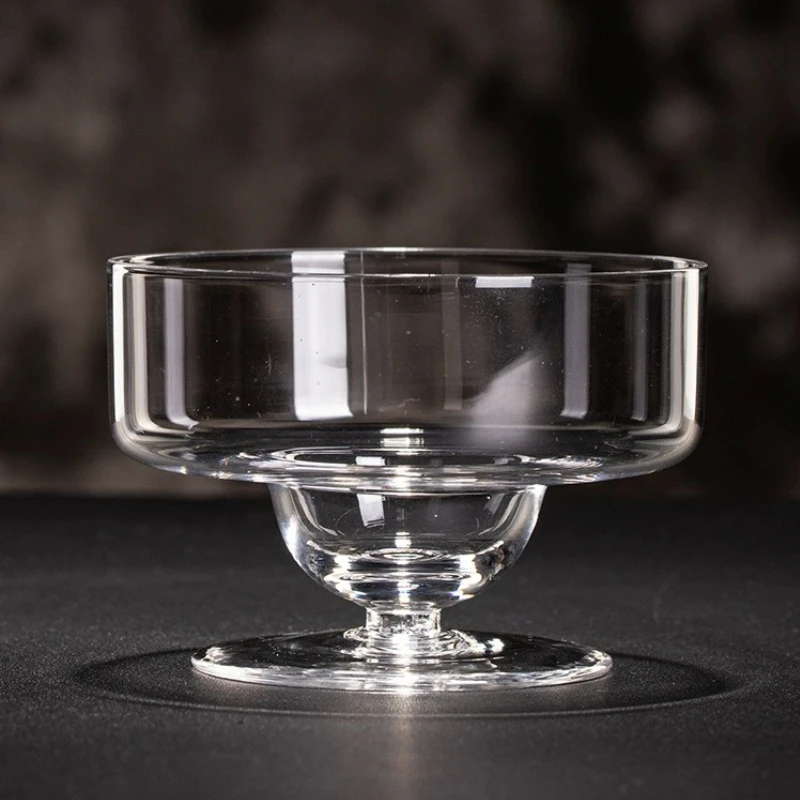 Creative Short Leg Cocktail Glasses Wide Mouth Martini Glass Margarita Cup Cocktail Glass Drink Cups Bar Party Accessories