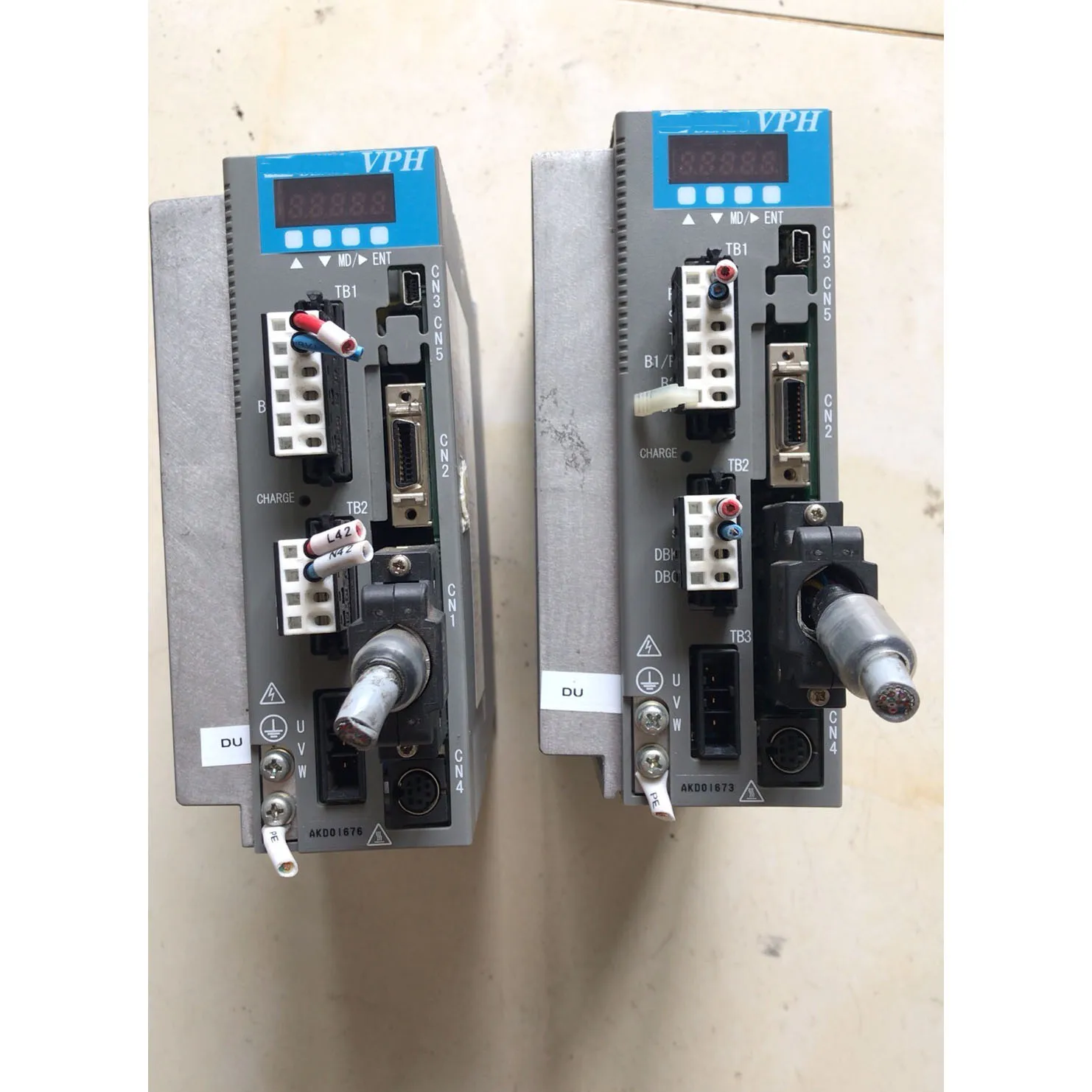 NCR-HA2801A-A-000 servo drive used in good condition
