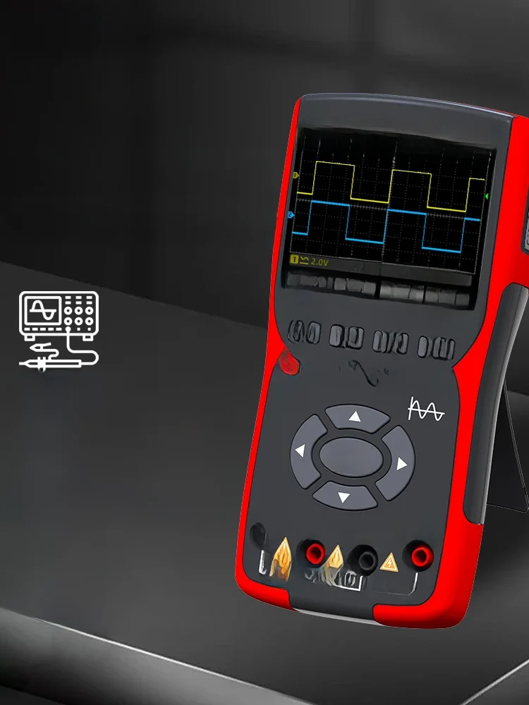 ZOYI ZT-703S 3-in-1 oscilloscoop-multimeter met 3,5 inch IPS-display, 25000 tellingen, tweekanaals 50MHZ bandbreedte, 280MSa/s hoog - afbeelding 2