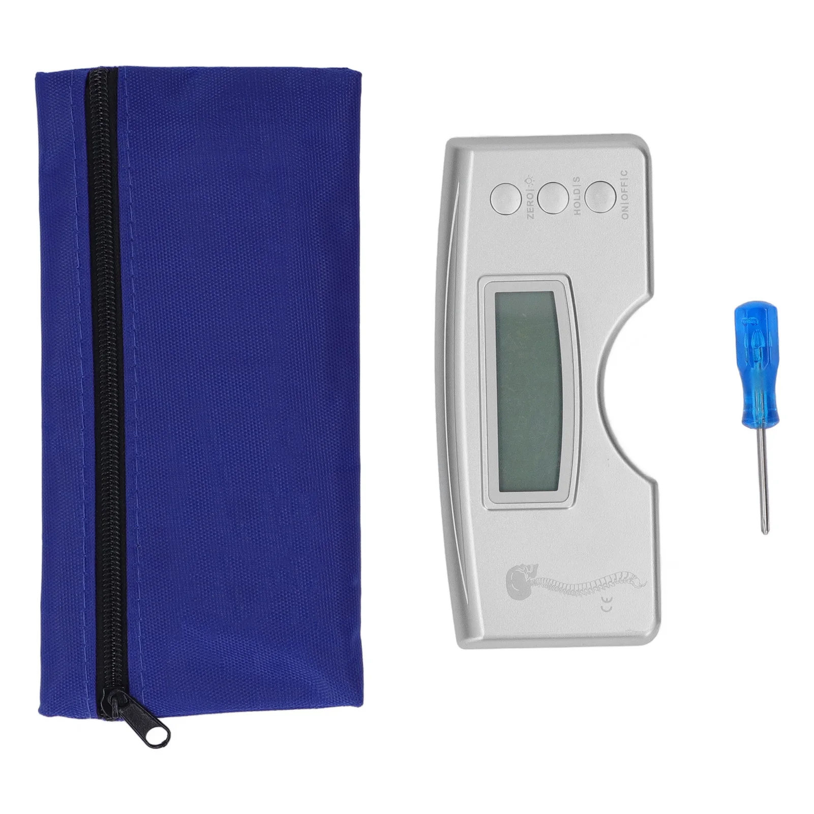 Digital Display Scoliosis Meter Human Spine Electronic Scoliometer Detector 0 to 30 Degree Scoliosis Meter Human Scoliosis Meter