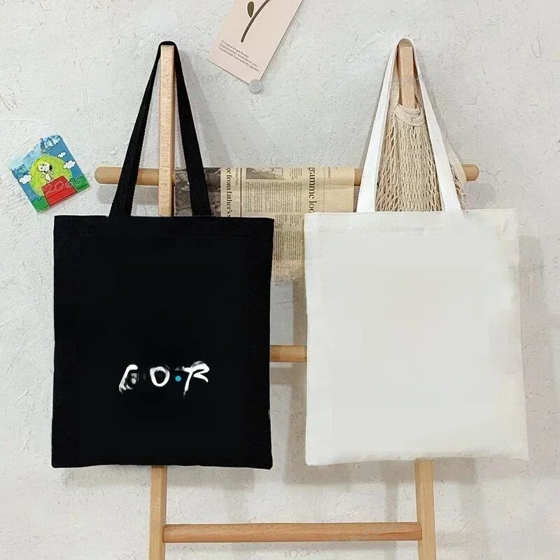 HOW YOU DOING Graphic Tote Bag for Women Friends Tv Show Canvas Handbags Fashion Women Shoulder Bag Friends Tv Show Girls Bag — zdjęcie 2