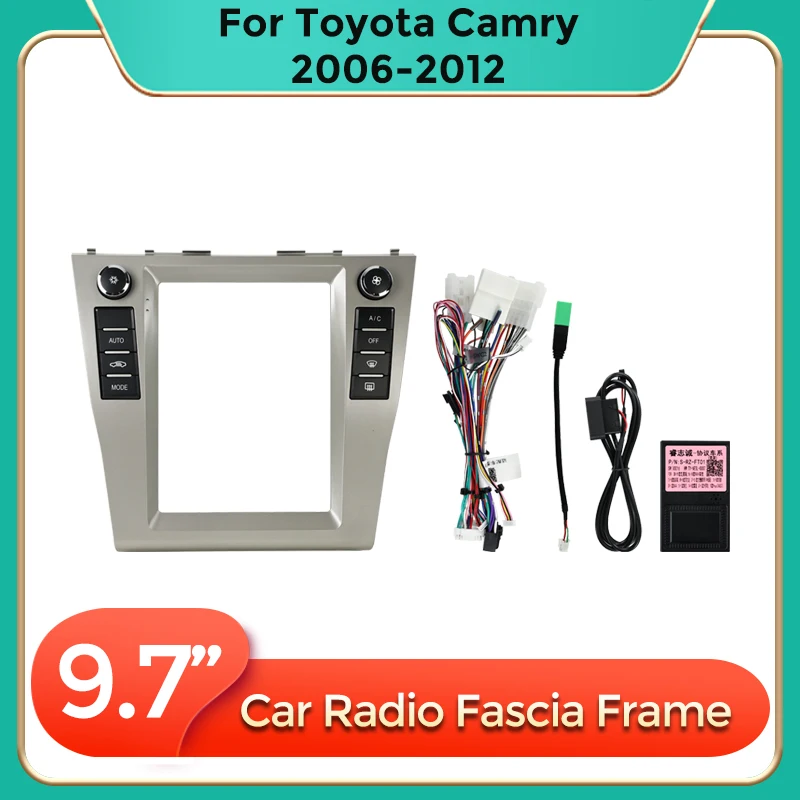 2-din-car-radio-fascia-frame-for-toyota-camry-2006-2012-for-97-inch-host-radio-optional-cable-dash-fitting-panel-kit
